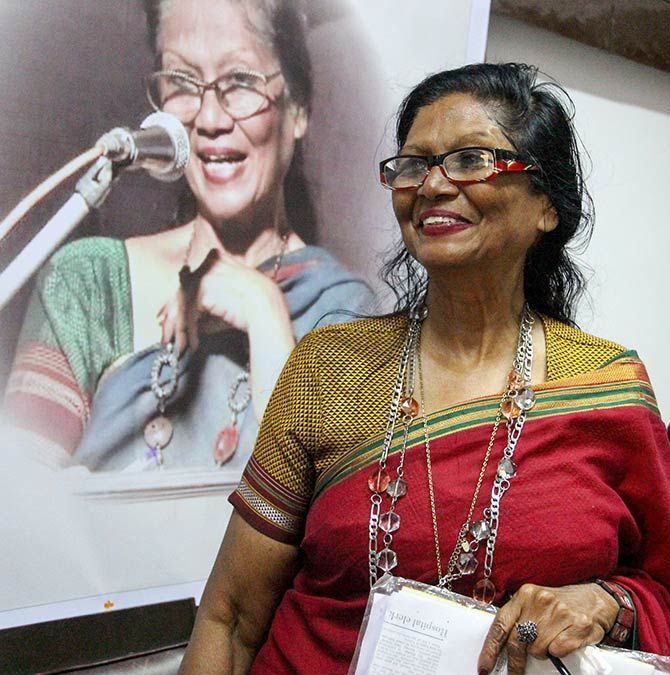 Olga Tellis is one of India's earliest female reporters