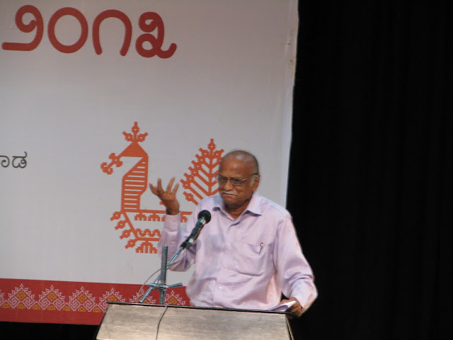 Professor M M Kalburgi, who was assassinated at his Dharwad home on Sunday, August 30.