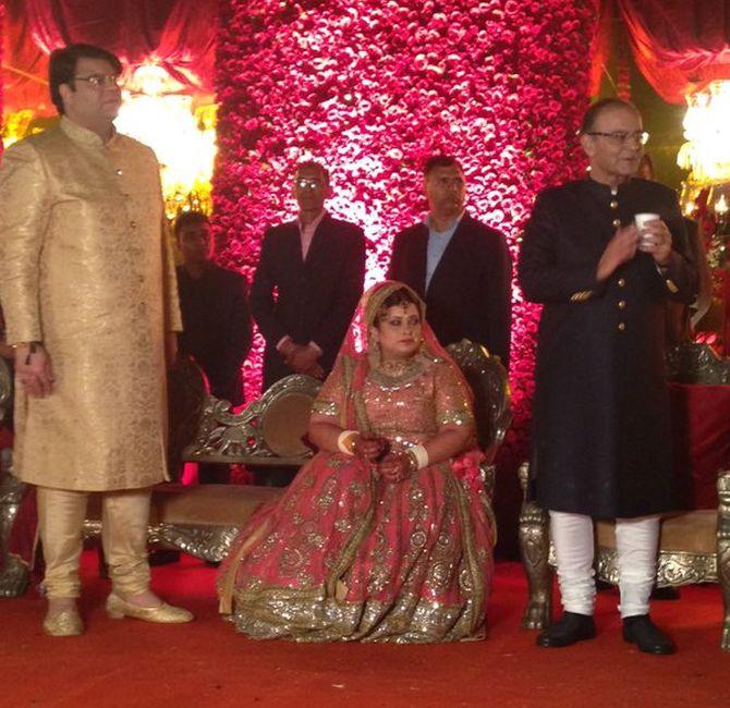 Photos Arun Jaitley S Daughter S Big Indian Wedding Rediff Com