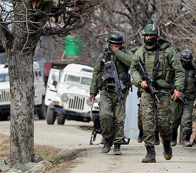 Indian soldiers