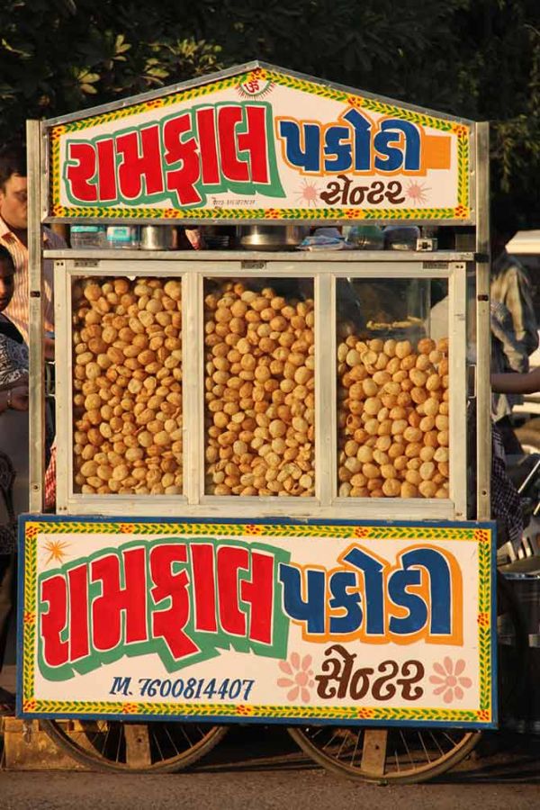 Pani Puri cart