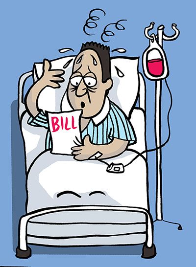Hospital bills
