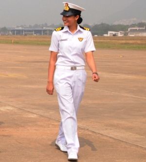 Lt Cdr Sandhya Chauhan