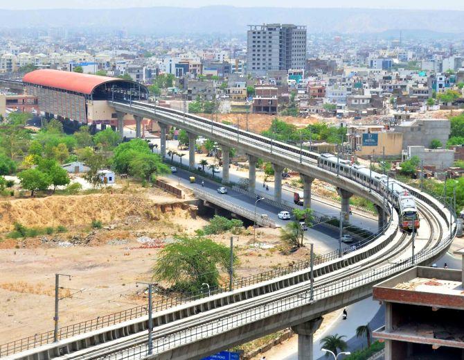 Jaipur Metro