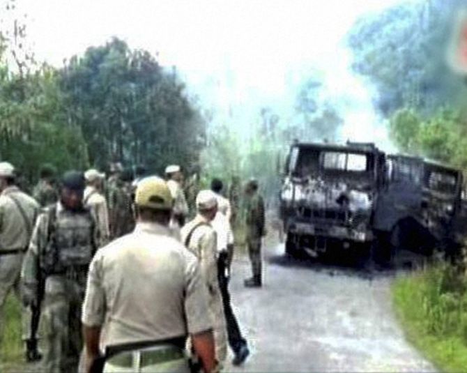 Manipur attacks on army jawans