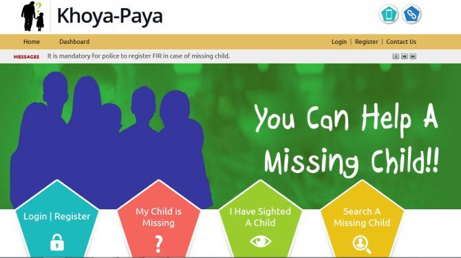 The Khoya-paya website