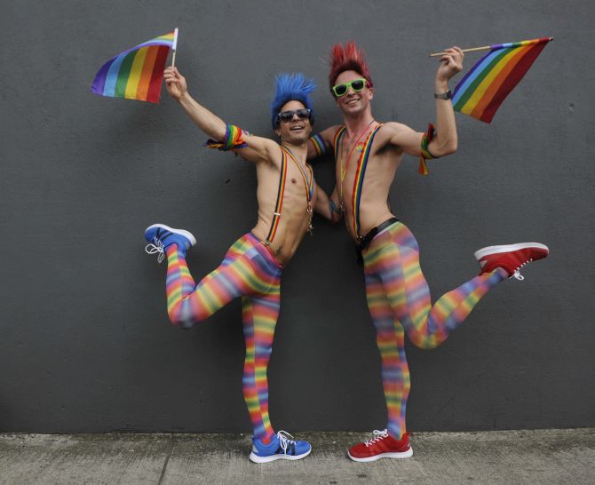 gay pride dress code