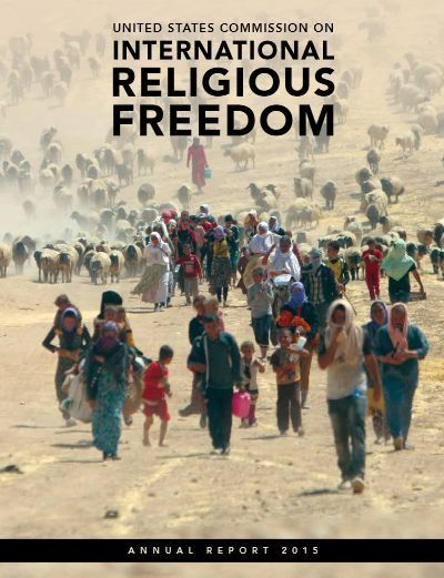 US religious freedom report