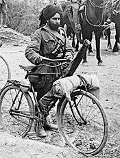 Indian soldier during WWI