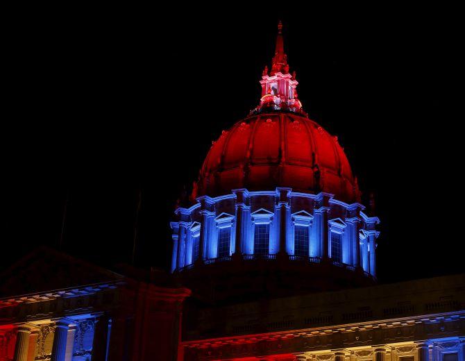 pray for paris the world comes together for terror victims rediff