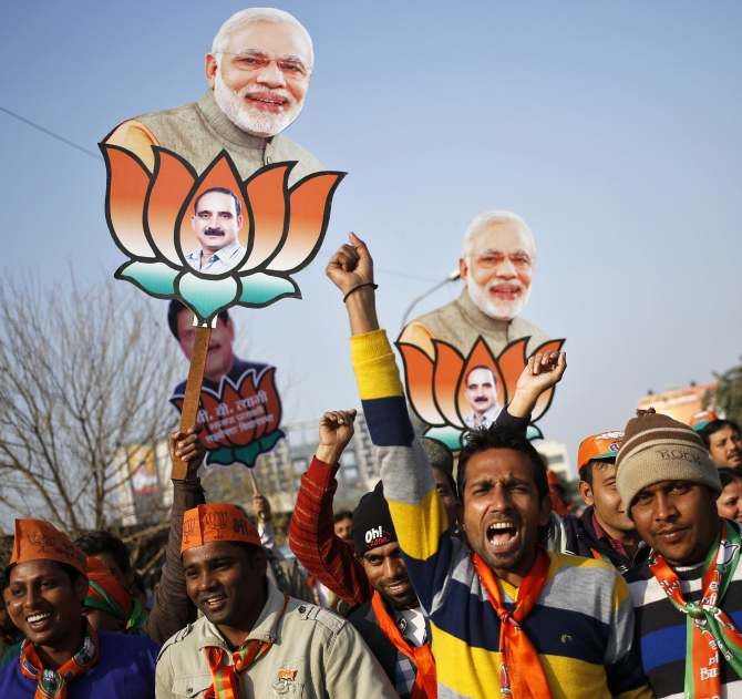 The Bihar rout is a major setback for Narendra Modi.