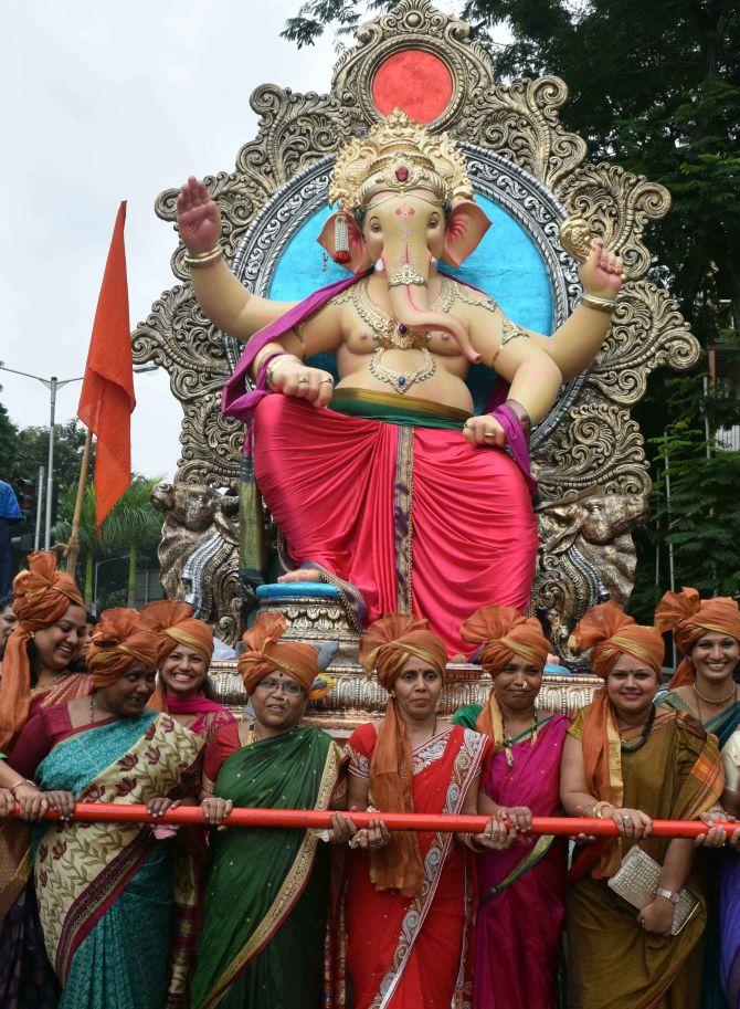 What's in a name, Ganesha has 108