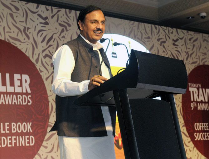 Dr Mahesh Sharma, Minister of State for Culture and Tourism