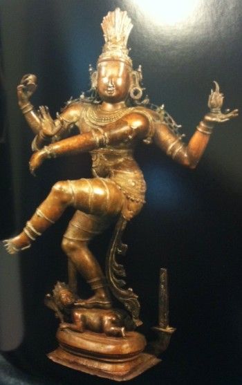 The same Nataraja repaired and in one of Subhash Kapoor's catalogues