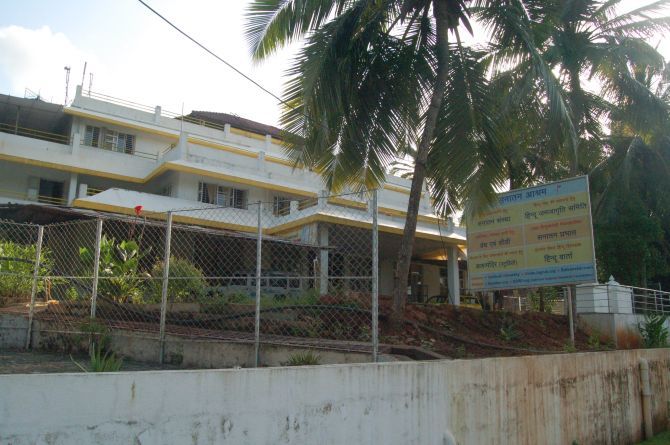 Headquarters of the Sanatan Sanstha in Goa