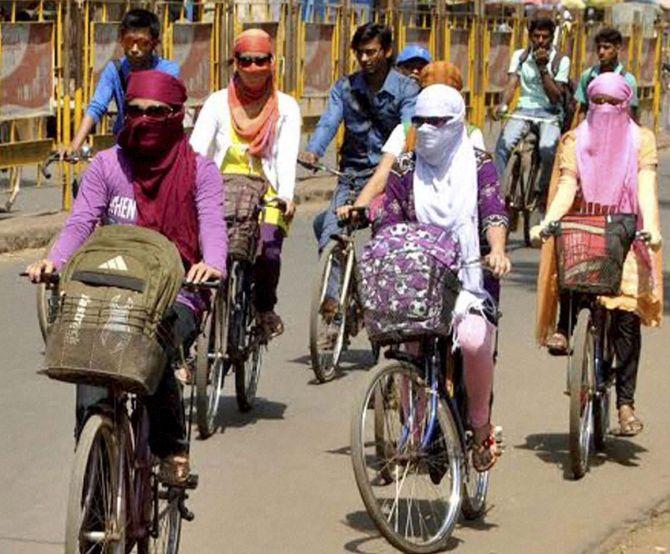 Image result for Telangana under scorching sun rays for three more days