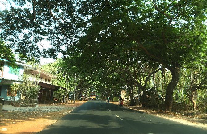 Panoor village, where most political murders take place in Kerala