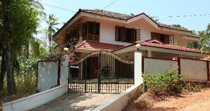Pinarayi Vijayan's home