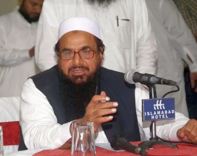 Muhammad Saeed, the Lashkar-e-Tayiba terrorist