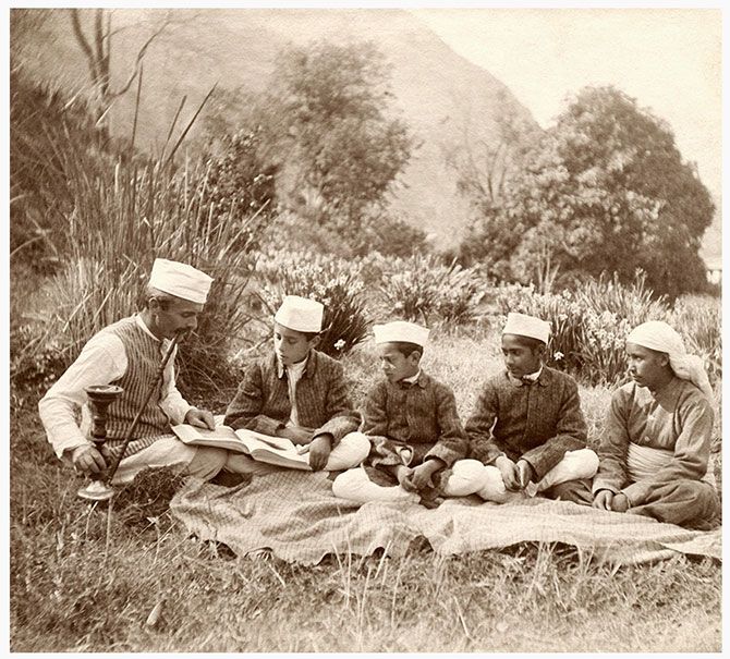 Samuel Stokes in Himachal Pradesh