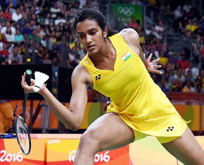 PV Sindhu