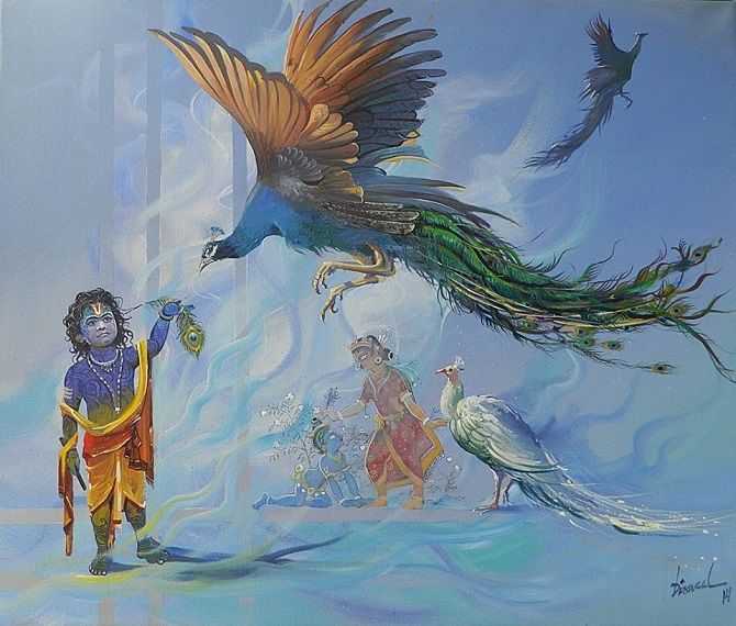 Bijay Biswaal painting