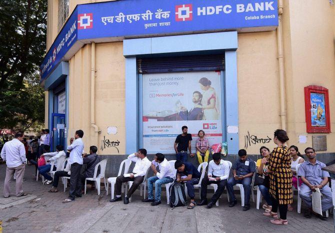 bank queue meaning