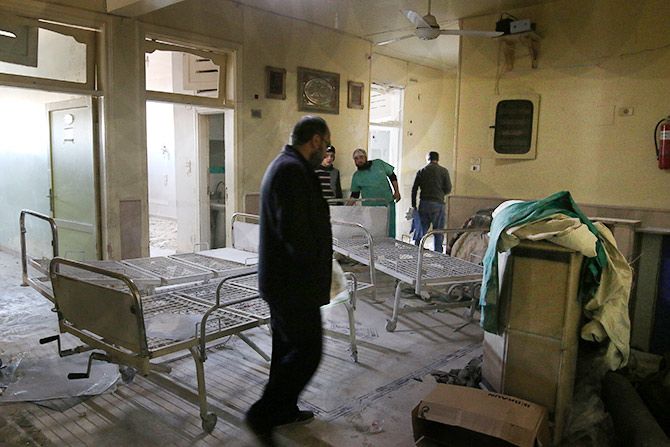 Aleppo Hospital
