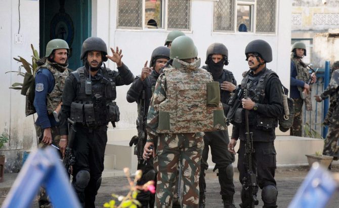 Combing ops in Pathankot Air Base