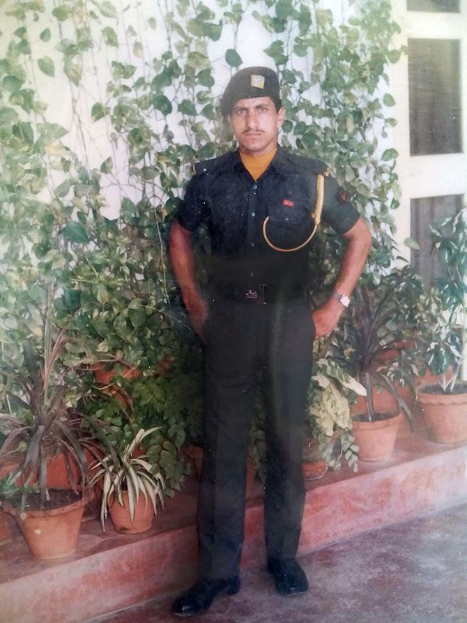 Martyred soldier Sepoy Jagdish Chand