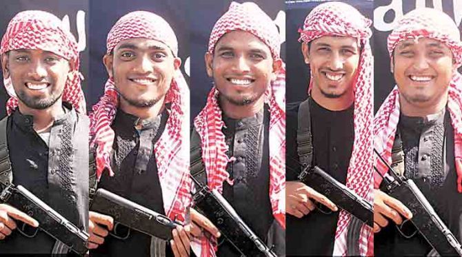 The Dhaka attackers
