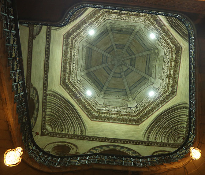 CST's majestic central dome
