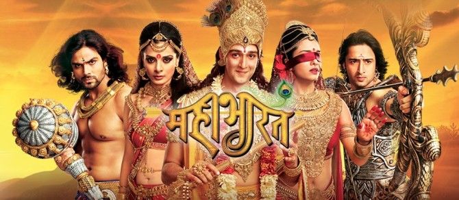 The latest version of the Mahabharat aired on Indian television from September 16, 2013, to August 16, 2014