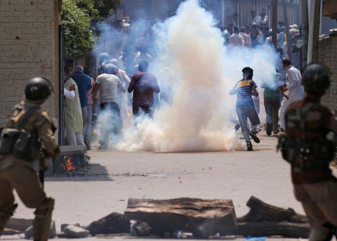 Kashmir violence