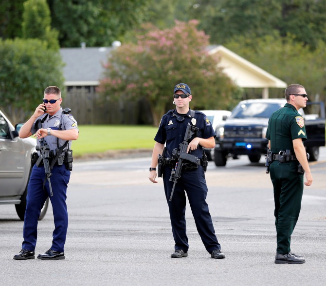 3 cops feared dead in Baton Rouge, Louisiana shooting - www.neverfullmm.com India News