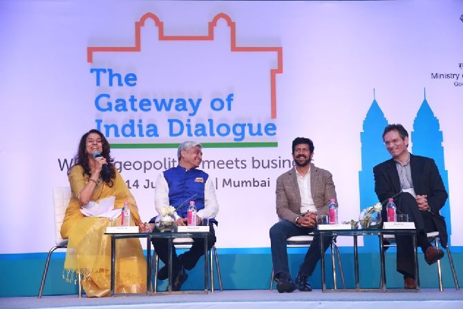 Panellists at the Gateway discussion