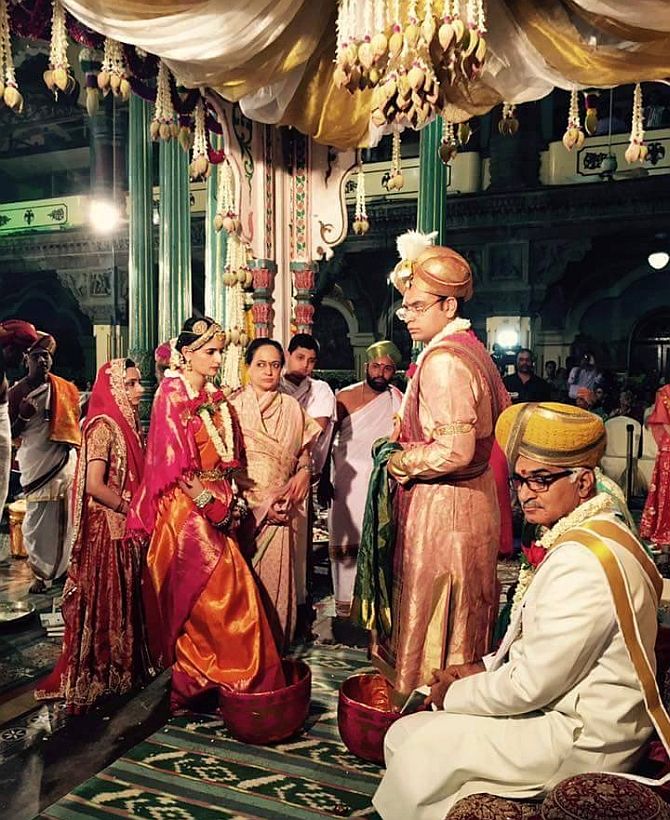 Indian royal wedding
