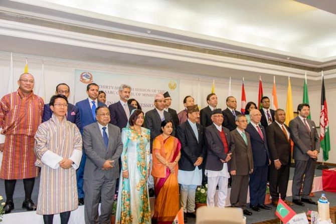 SAARC council of ministers meet