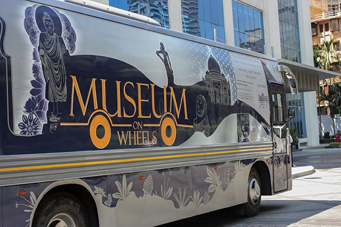 Museum on wheels
