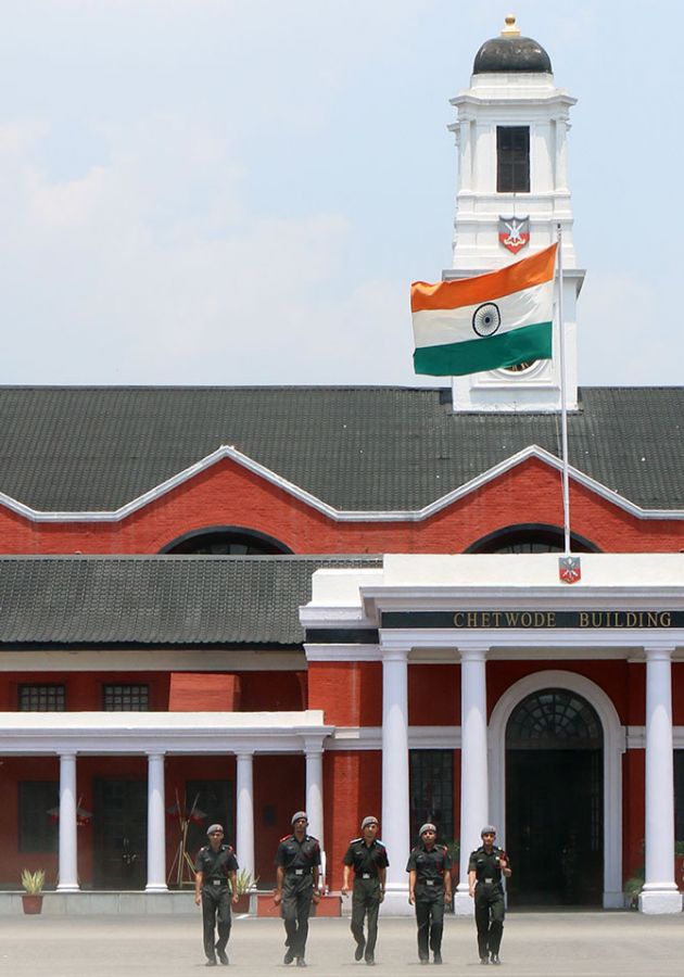 The Indian Military Academy