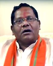Chhattisgarh home minister Ramsewak Paikra