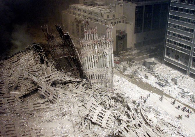 9/11 anniversary September 11 attacks World Trade Center
