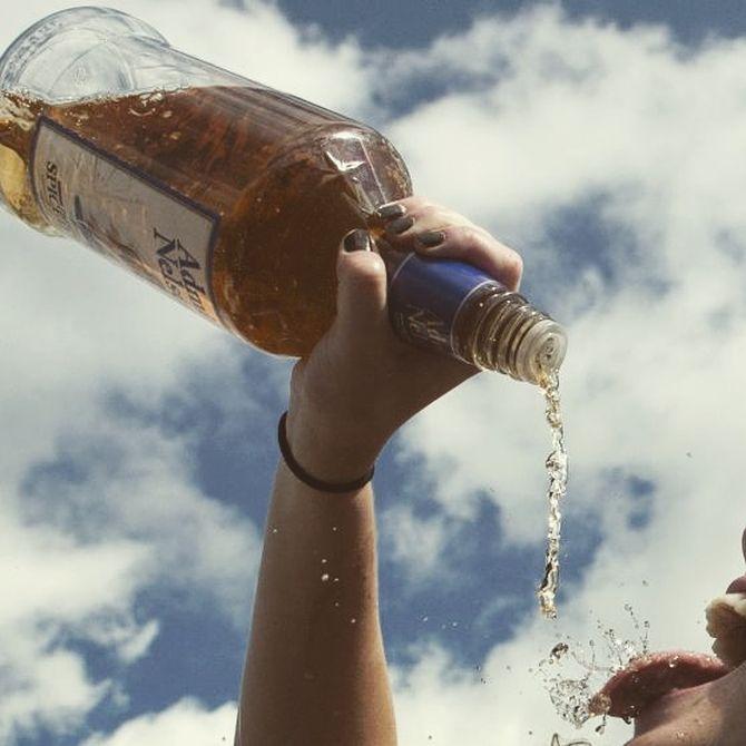 Women drinking