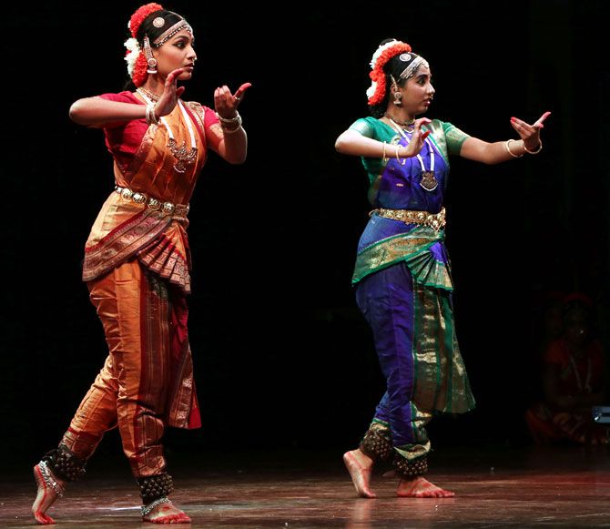 Dancers pay tribute to M S Subbulakshmi