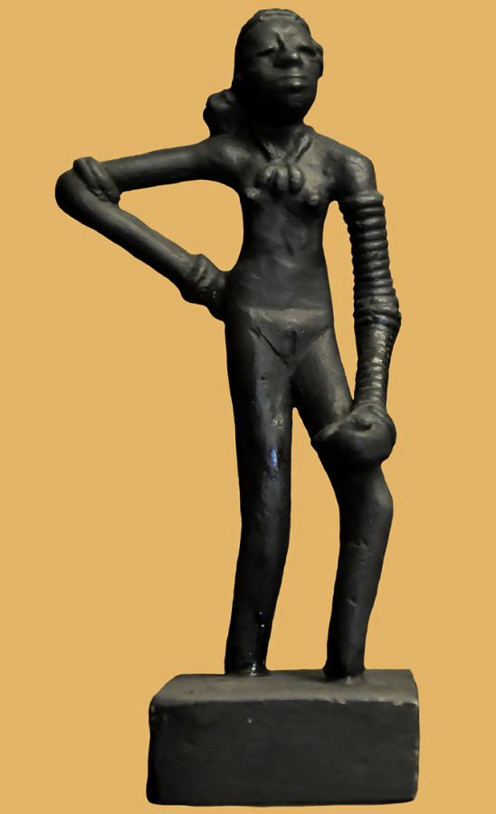 The dancing Girl from Mohenjo-Daro