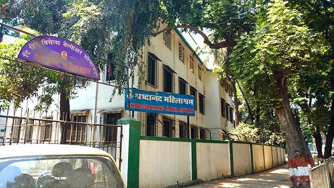 Shraddhanand Mahilashram, Matunga. Photo: Vaihayasi Pande Daniel