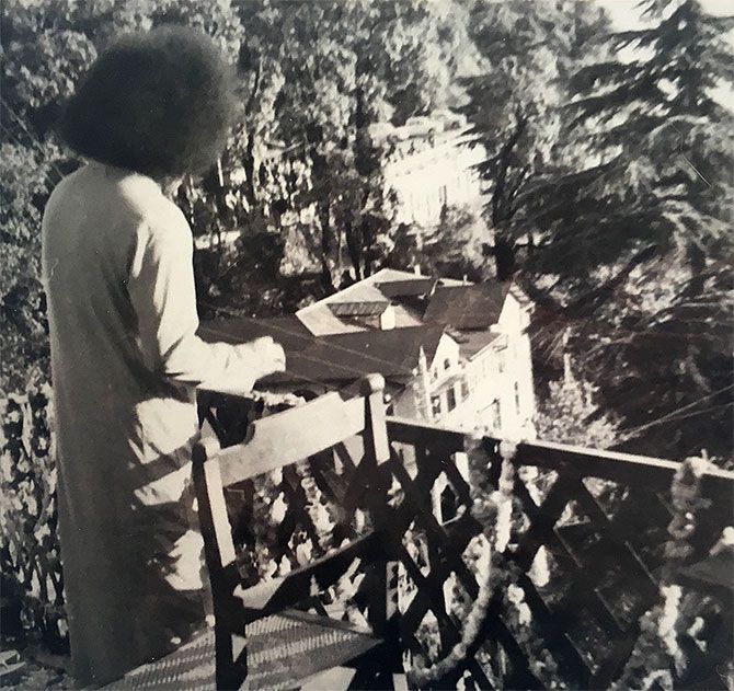 Sai Baba in Jind House, Mussoorie