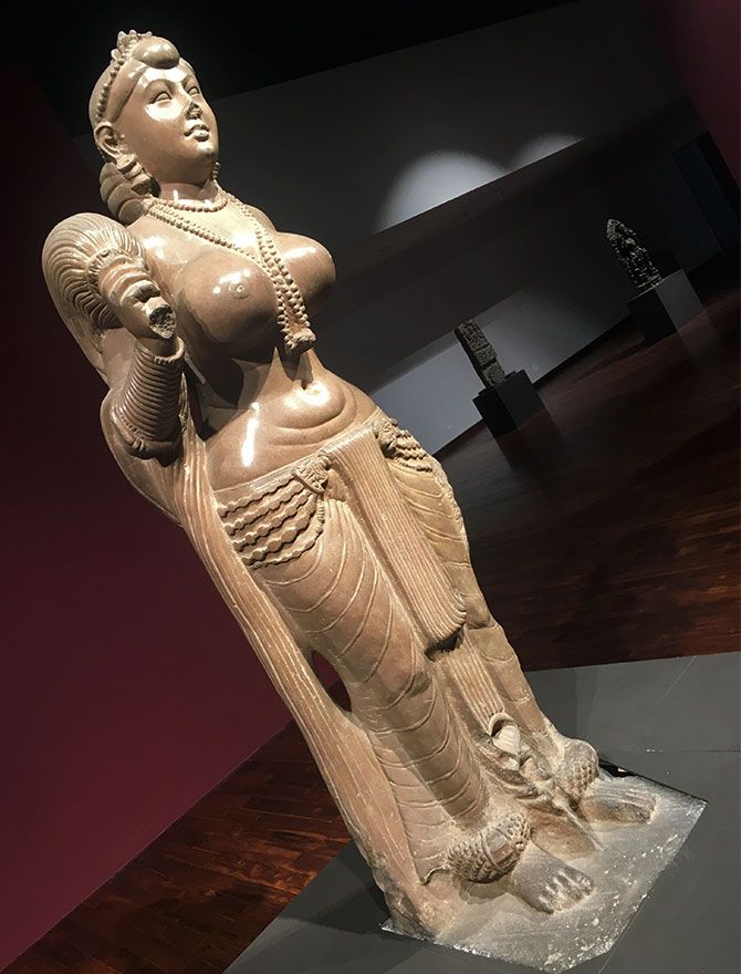 Yakshi, prized possession of the museum