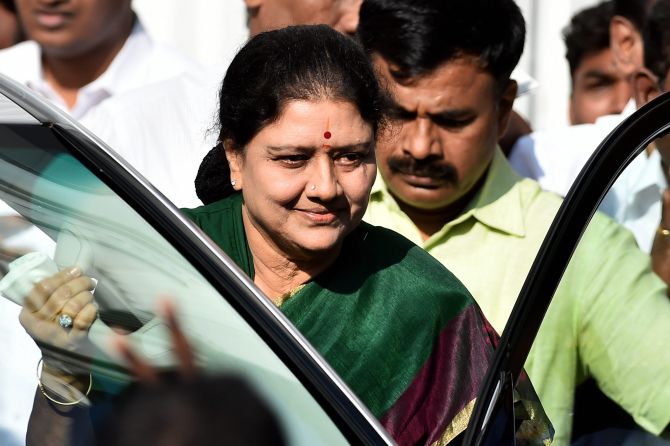 Image result for 5 Day Parole granted to Jailed Sasikala