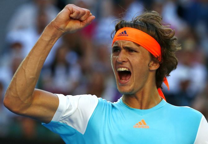Alexander 'Sacha' Zverev wants 'to keep playing good tennis and keep getting up there'